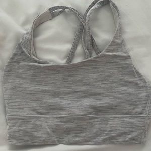 Lululemon Longline Sports Bra